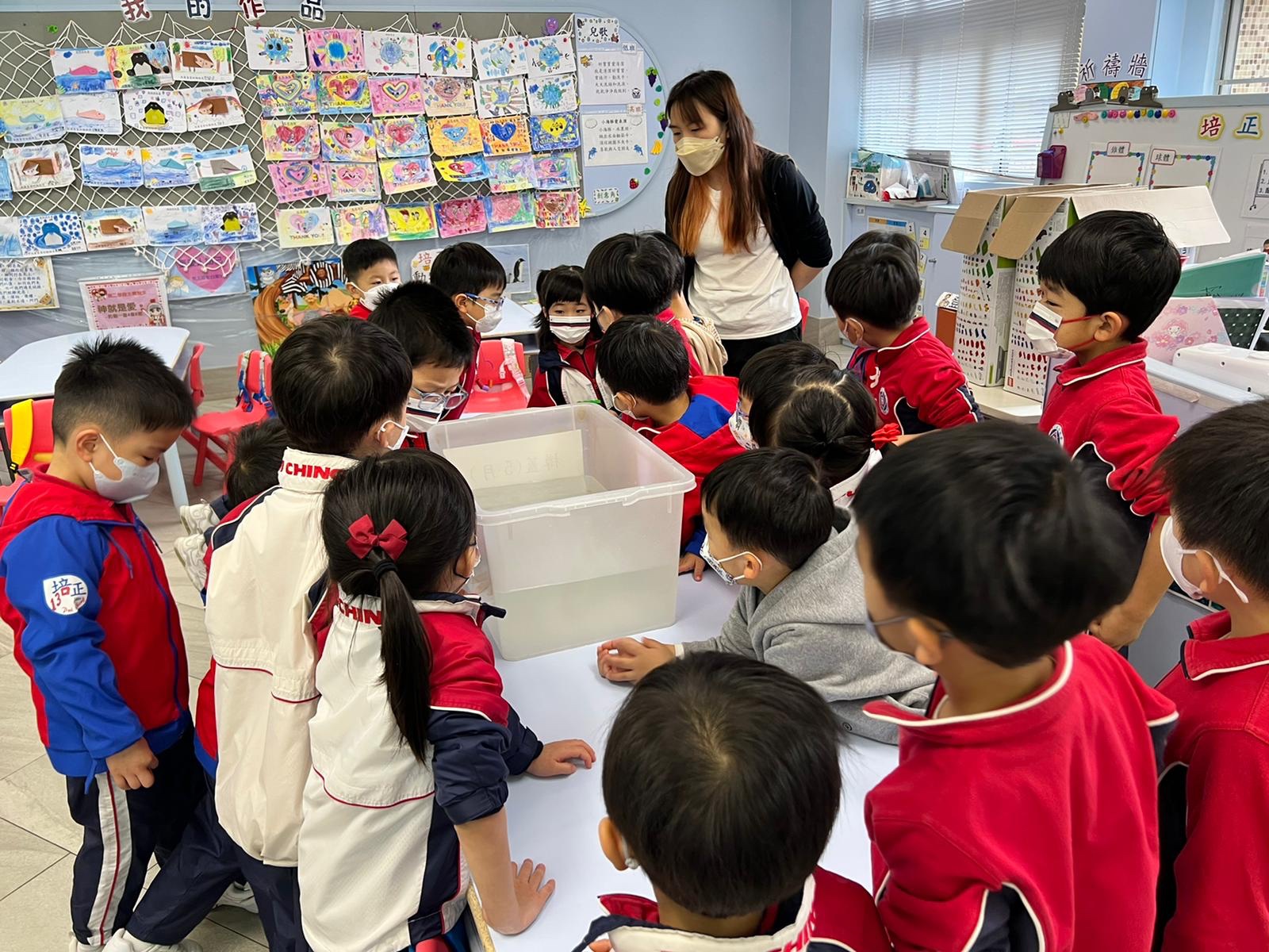 STEAM Park Student Course - Pui Ching Primary School (Kindergarten)